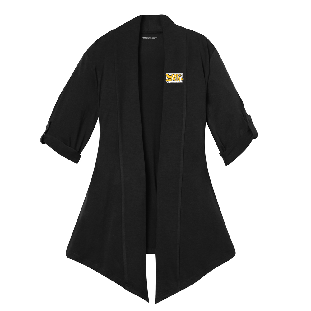 Port Authority® Ladies Concept Shrug - Image 2