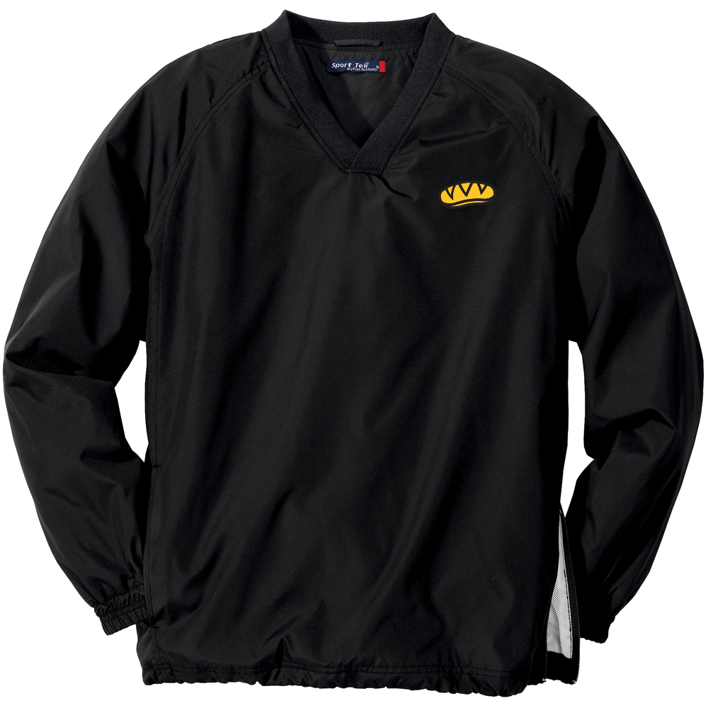 Sport-Tek® V-Neck Raglan Wind Shirt